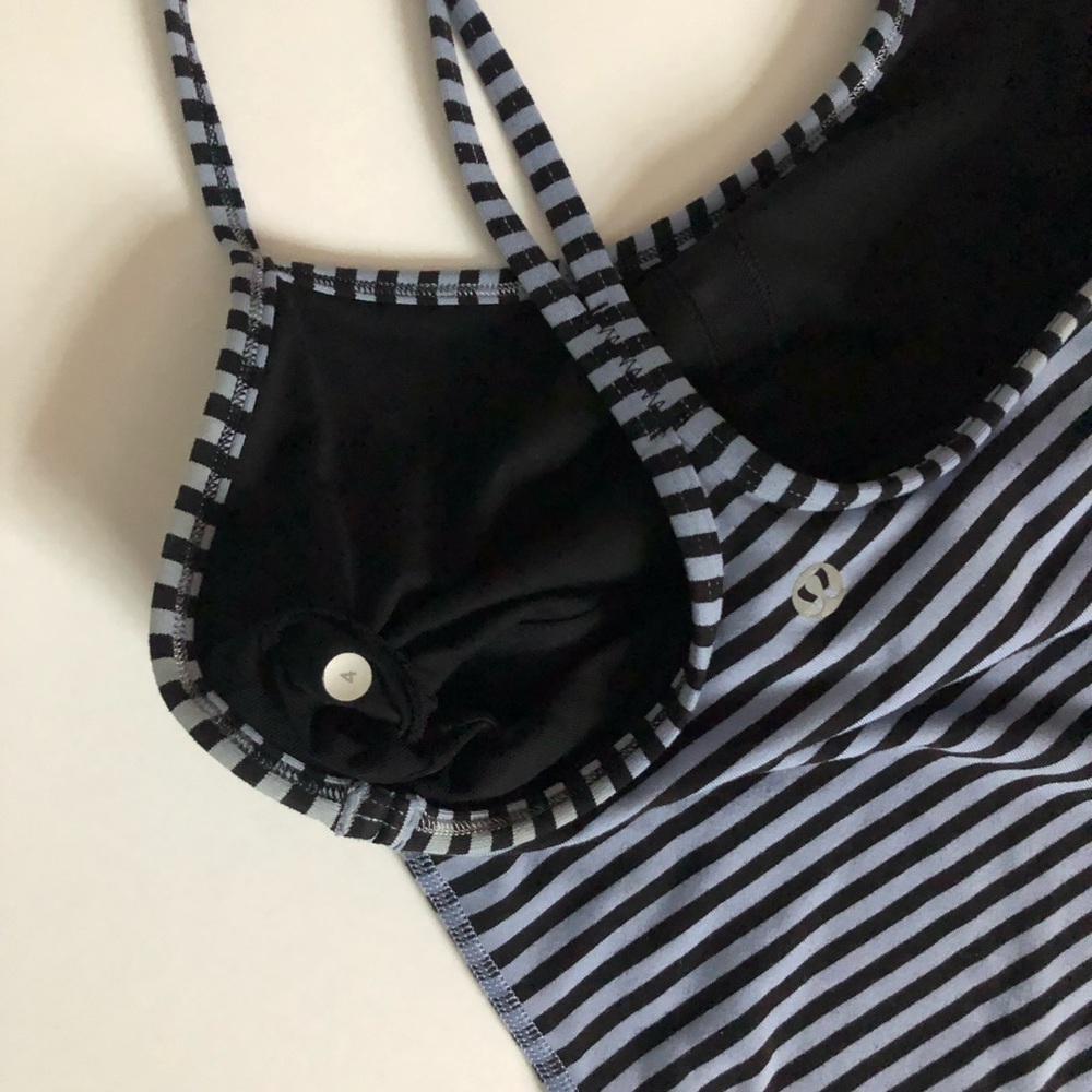 Lululemon Strappy Tank Top Size 4 - Picture 2 of 6